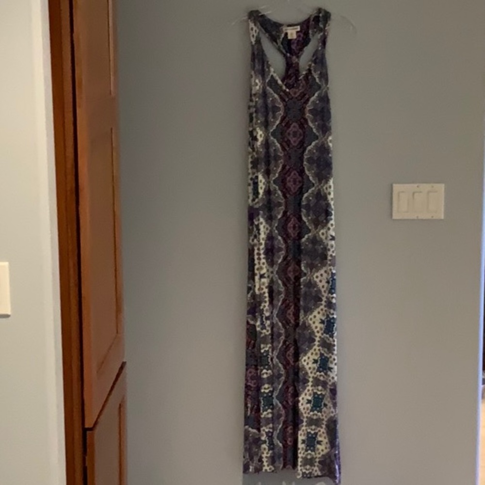 Racer Back maxi dress